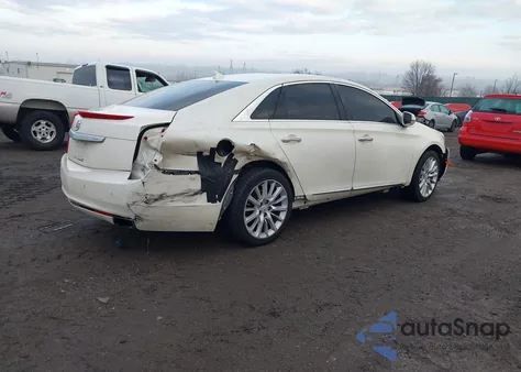 2013 Cadillac Xts Luxury z USA, uszkodzony, nr VIN 2G61R5S33D9169197